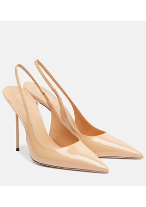 Paris Texas Lidia 105 patent leather slingback pumps