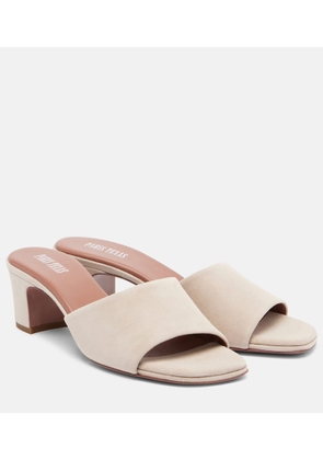 Paris Texas Ava 50 suede mules