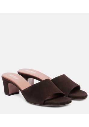 Paris Texas Ava suede mules