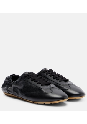 Saint Laurent Lewis leather sneakers