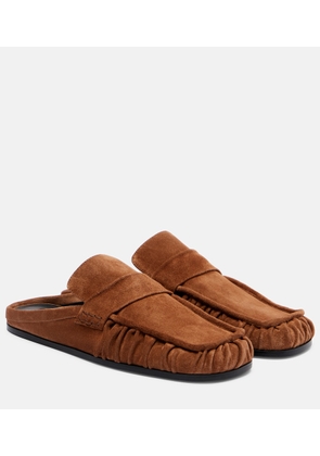 Jil Sander Sabot suede mules