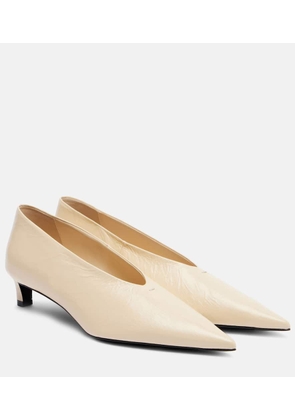 Jil Sander Leather pumps