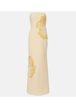 Rebecca Vallance Sequined gown