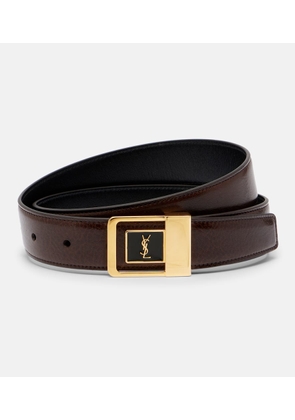 Saint Laurent Leather belt