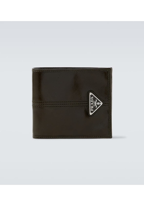 Prada Leather bifold wallet