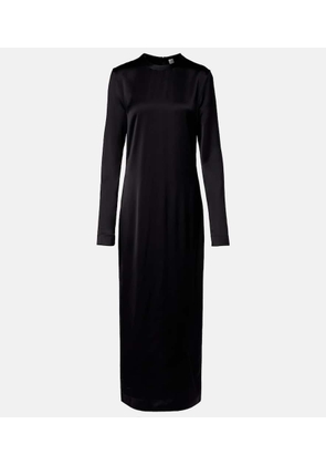 Toteme Satin maxi dress