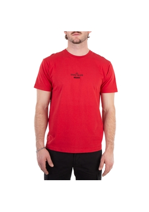 Stone Island Archivio Print Slim-Fit Cotton T-Shirt