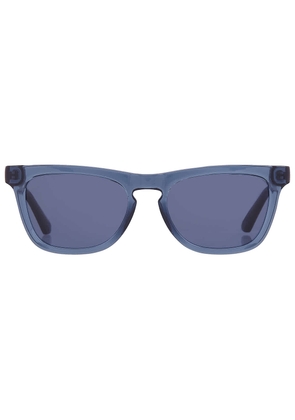 Calvin Klein Blue Square Ladies Sunglasses CK23535S 400 53