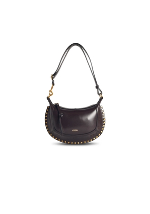 Isabel Marant Oskan Moon Chocolate Brown Leather Bag