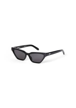 Off-White MADISON Dark Grey Cat Eye Ladies Sunglasses OERI13B 1007 56