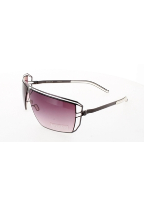 Mykita NO1 SUN-ANAIS-PURPLE Bordeaux Gradient Oversized Ladies Sunglasses NO1 SUN-ANAIS 010 64