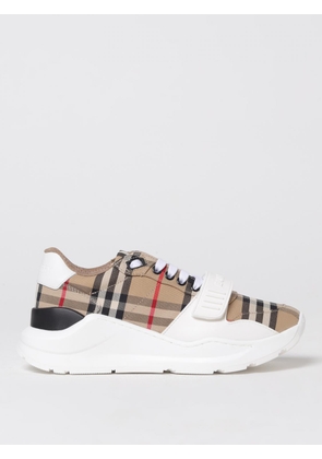 Burberry New Regis sneakers in canvas check and rubber
