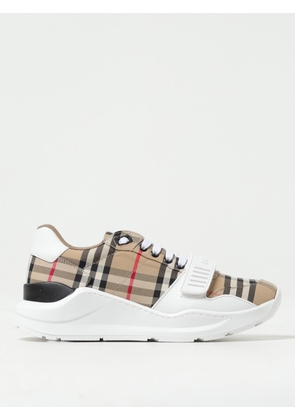 Burberry New Regis sneakers in canvas with Vintage Check jacquard