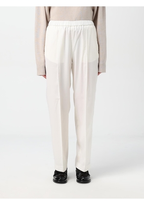 Pants FABIANA FILIPPI Woman color Natural