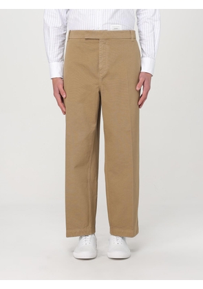 Pants THOM BROWNE Men color Camel