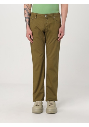 Pants JACOB COHEN Men color Green