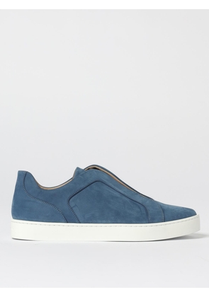 Sneakers MANOLO BLAHNIK Men color Navy