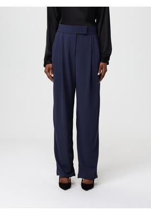 Pants GIORGIO ARMANI Woman color Blue