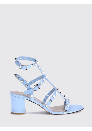 Heeled Sandal VALENTINO GARAVANI Woman color Ocean