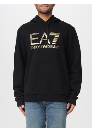 Sweatshirt EA7 Men color Black