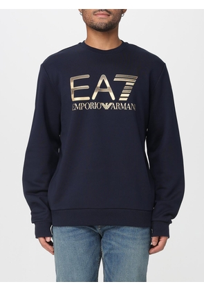 Sweatshirt EA7 Men color Blue
