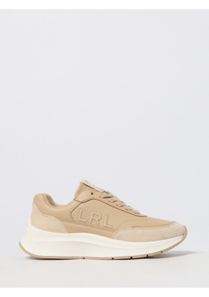 Sneakers LAUREN RALPH LAUREN Woman color Beige