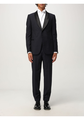Suit EMPORIO ARMANI Men color Blue
