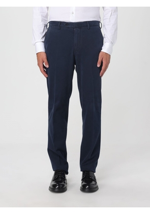 Pants LUIGI BIANCHI Men color Blue