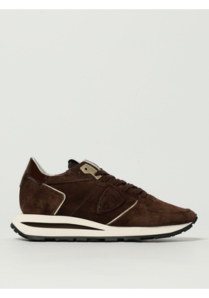 Sneakers PHILIPPE MODEL Woman color Brown