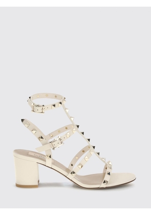 Heeled Sandal VALENTINO GARAVANI Woman color Ivory