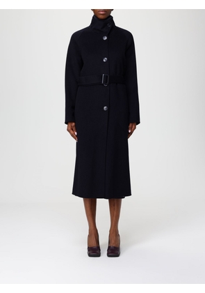 Coat EMPORIO ARMANI Woman color Blue