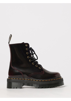 Boots DR. MARTENS Woman color Burgundy