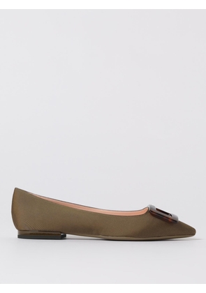 Ballet Flat ROGER VIVIER Woman color Military