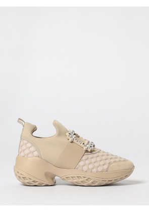 Sneakers ROGER VIVIER Woman color Nude