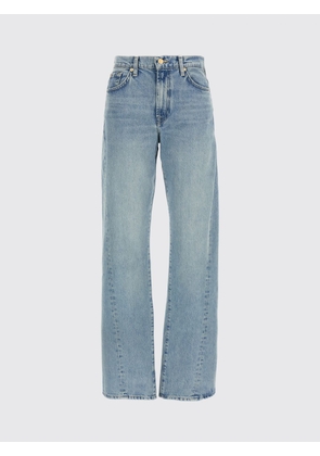 Jeans 7 FOR ALL MANKIND Woman color Blue