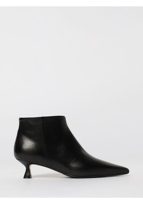 Boots ANNA F. Woman color Black