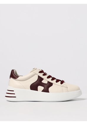 Sneakers HOGAN Woman color Yellow Cream