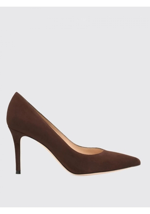 Pump GIANVITO ROSSI Woman color Cocoa