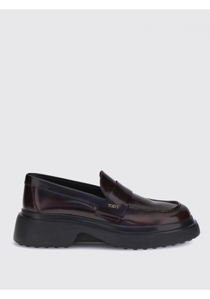 Loafer TOD'S Woman color Wine