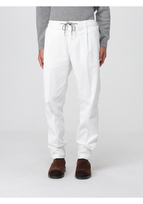 Pants ELEVENTY Men color White