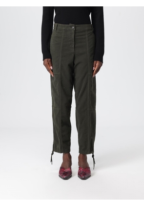 Pants ASPESI Woman color Green