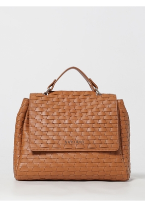 Handbag ORCIANI Woman color Amber
