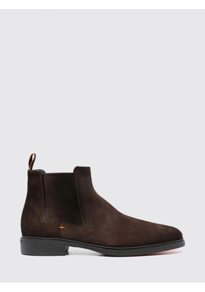 Boot SANTONI Men color Brown