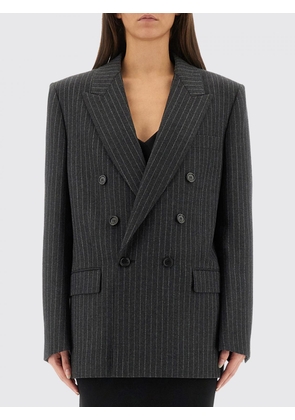 Blazer SAINT LAURENT Woman color Grey