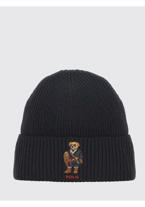 Hat POLO RALPH LAUREN Men color Black