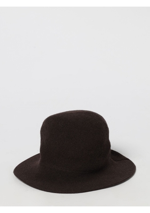 Hat BORSALINO Men color Brown