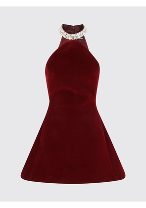 Dress DAVID KOMA Woman color Burgundy