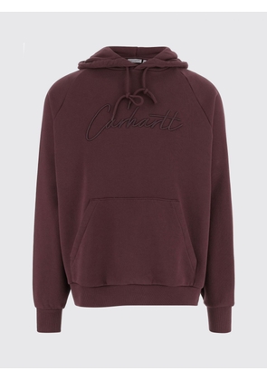 Sweatshirt CARHARTT WIP Men color Burgundy