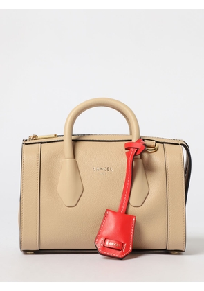 Handbag LANCEL Woman color Beige