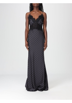 Dress SELF-PORTRAIT Woman color Black